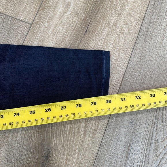 Blue Delta Jeans Women’s 29x30 Blue Stretch Handmade Custom RAW Denim USA $450 - Picture 10 of 10